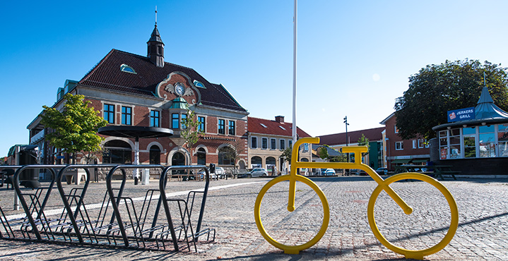 Foto från Tomelilla centrum